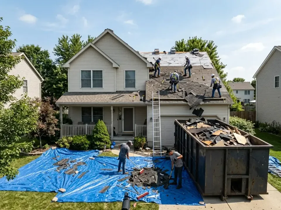 roof-replacement-debris-remova-004 — frequently asked questions, Cheapest Dumpster Rentals in Frisco, TX
